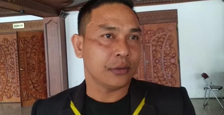 Ketua Divisi Data dan Informasi KIP Aceh Agusni AH. ANTARA/M Haris SA