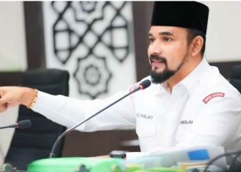 Ketua Komisi I DPRA Iskandar Usman Al Farlaky (Dok. DPRA)