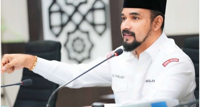 Ketua Komisi I DPRA Iskandar Usman Al Farlaky (Dok. DPRA)