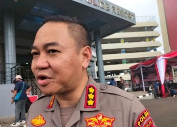 Komisaris Besar Polisi (Kombes Pol) Trunoyudo Wisnu Andiko saat ditemui di Polres Metro Jakarta Barat, Kamis (23/2/2023). ANTARA/Walda