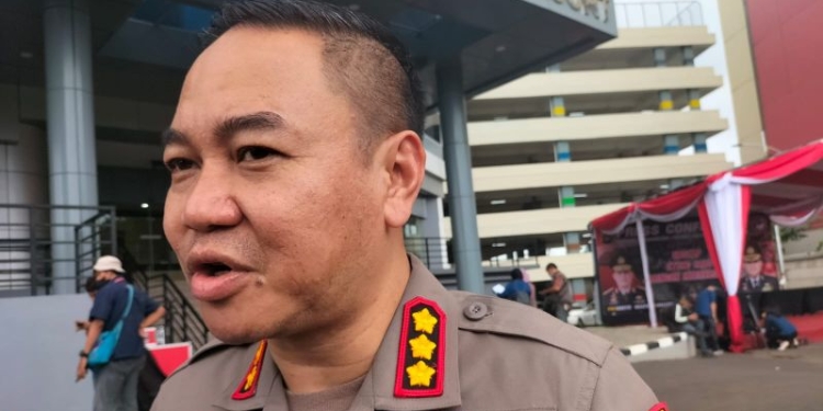 Komisaris Besar Polisi (Kombes Pol) Trunoyudo Wisnu Andiko saat ditemui di Polres Metro Jakarta Barat, Kamis (23/2/2023). ANTARA/Walda