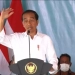 Tangkapan layar - Presiden Joko Widodo (Jokowi) memberikan sambutan dalam penyerahan Kredit Usaha Rakyat (KUR) dan peluncuran kartu tani digital pupuk bersubsidi di Aceh Utara, Aceh, Jumat (10/2/2023). ANTARA/Gilang Galiartha.