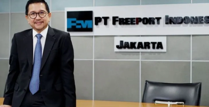 Direktur Utama PT Freeport Indonesia (PTFI) Tony Wenas. ANTARA/HO-Dokumen Pribadi PT Freeport Indonesia.