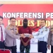 Konpres di Mapolres Pidie . (ANTARA/ Polres Pidie)