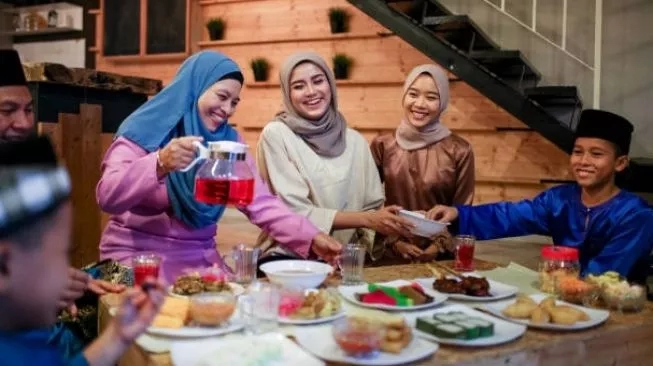 Ilustrasi buka puasa. (Foto: Dok. pixabay)