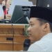 Ketua DPC PPP Kabupaten Pemalang Fahmi Hakim saat diperiksa sebagai saksi dalam sidang dugaan suap Bupati Nonaktif Mukti Agung Wibowo di Pengadilan Tipikor Semarang, Senin. (ANTARA/ I.C.Senjaya)