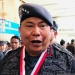 Kepala BNN Komjen Pol. Petrus Reinhard Golose memberikan keterangan pers usai mengikuti acara Gema War On Drugs di Nusa Dua, Badung, Bali, Selasa (7/3/2023). (ANTARA/Rolandus Nampu)