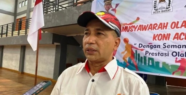 Ketua Umum KONI Provinsi Aceh, H Kamaruddin Abubakar. (ANTARA/Teuku Dedi Iskandar)