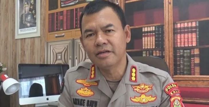 Kepada Bidang Hubungan Masyarakat Kepolisan Daerah Bali Komisaris Besar Polisi Stefanus Satake Bayu Setianto. ANTARA/Rolandus Nampu