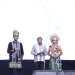 Kabid Pemasaran Disbudpar Aceh, T Hendra Faisal saat membuka acara Pekan Raya Cahaya Aceh di Taman Bustanussalatin, Jumat (10/3/2023). (Dok. Disbudpar Aceh)