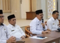 Plt Kakanwil Kemenag Aceh, Ahmad Yani (dua dari kanan). (Foto: ALIBI/Dok. Instagram kemenagaceh)
