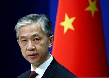 Arsip - Juru bicara Kementerian Luar Negeri China Wang Wenbin. (Foto: Antara/China MFA/am)
