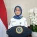 Juru Bicara Kementerian Perhubungan Adita Irawati. (Foto: Antara/Ho-BKIP Kemenhub/am)