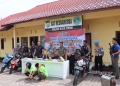 Polres Aceh Timur ringkus dua pengedar narkoba bersenjata api, HE (37) dan NO (40). (Foto: Alibi/Dok. Polres Aceh Timur)