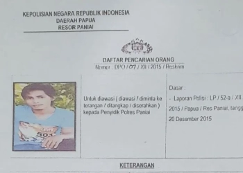 Ramadan alias Umar yang sempat buron sejak 2015 tewas tertembak saat hendak ditangkap di Bayabiru, Kabupaten Paniai. (Foto: Dok. ANTARA/HO-Humas Polda Papua)
