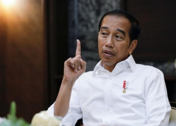 Presiden Jokowi utus Erick Thohir bertemu FIFA. (Foto: Reuters/Willy Kurniawan)
