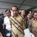 Presiden Joko Widodo menghadiri Pembukaan "Business Matching" Produk Dalam Negeri di Istora Senayan, Jakarta, Rabu (15/3/2023). Foto: (ANTARA/Mentari Dwi Gayati)