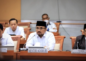Menteri Agama Yaqut Cholil Qoumas. (Foto: Alibi/Dok. Kemenag Aceh)