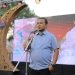 Kabid Pemasaran Disbudpar Aceh Teuku Hendra Faisal saat menutup Aceh  Ramfest 2023. (Foto: Alibi/Dok. Disbudpar Aceh)