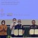 Kementerian Keuangan dan Kejaksaan Agung melakukan penandatanganan kerja sama penegakkan hukum terhadap tindak pidana pencucian uang (TPPU) bidang perpajakan serta kepabeanan. (Foto: Antara/Astrid Faidlatul Habibah)