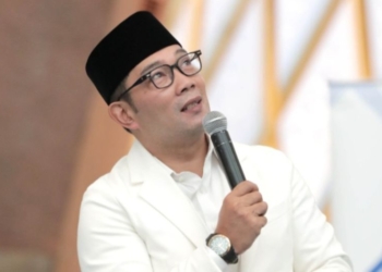 Gubernur Jawa Barat Ridwan Kamil. (Foto: Antara/HO-Humas Pemda Jawa Barat)