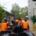 Tim BPBD Kabupaten Kapuas, Kalimantan Tengah melakukan evakuasi bagi warga yang terjebak banjir. (Foto: Alibi/Dok. BNPB)