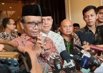 Menteri Koordinator Politik Hukum dan Keamanan (Menkopolhukam) Mahfud MD. (Foto: Antara/Laily Rahmawaty/aa)