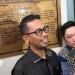 Basri selaku kuasa hukum terdakwa kasus penganiayaan Mario Dandy Satriyo, memberikan keterangan kepada wartawan, Jakarta, Selasa (4/4/2023). (Foto: Antara/Luthfia Miranda Putri)