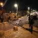 Polisi Israel berjaga di luar Gerbang Singa di Kota Tua Yerusalem, Rabu (5/6/2023). (Foto: Muammar Awad/Xinhua)
