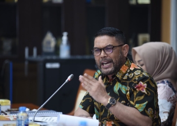 Anggota Komisi III DPR RI asal Aceh, M Nasir Djamil. (Foto: Dok. Instagram m.nasirdjamil)
