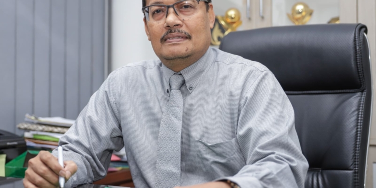Pemimpin Divisi Sekretariat Perusahaan Bank Aceh, Said Zainal Arifin. (Foto: Alibi/Dok. Humas Bank Aceh)