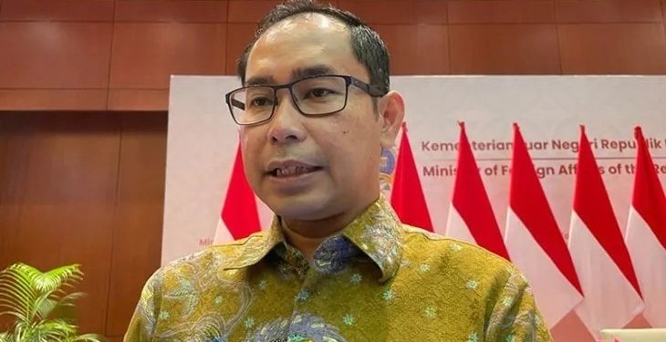 Direktur Perlindungan WNI dan BHI Kementerian Luar Negeri RI Judha Nugraha. (Foto: Antara/Yashinta Difa/aa)