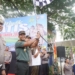 Pangdam IM Mayjen TNI Novi Helmy Prasetya, bersama Kapolda Aceh Irjen Pol Ahmad Haydar melepas rombongan balik mudik gratis, Jumat (28/4/23) pagi. (Foto: Alibi/Dok. Humas Kodam IM)