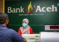 Bank Aceh. (Foto: Antara/Ho)