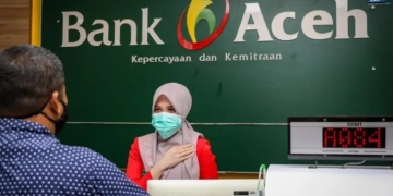 Bank Aceh. (Foto: Antara/Ho)