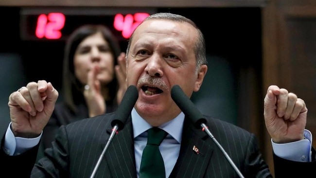 Presiden Turki Recep Tayyip Erdogan. (Foto: AFP Photo)