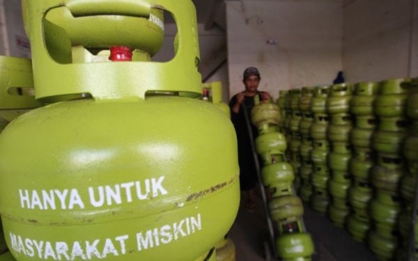 Ilustrasi LPG 3 kilogram. (Foto: Dok. inputrakyat.co.id)