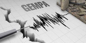 Ilustrasi gempa bumi. (Foto: Istimewa/net)