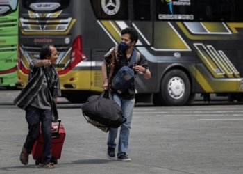 Ilustrasi. Mobil mudik lebaran. (Foto: Dok. Antara/Fauzan)