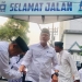 Ketua Umum DPP PAN Zulkifli Hasan di Surabaya, Jumat (7/4/2023). (Foto: Antara/Fiqih Arfani)