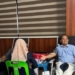 Asisten Administrasi Umum Sekda Aceh, H. Iskandar, saat memantau kegiatan donor darah ASN Pemerintah Aceh di Gedung Serbaguna Setda Aceh, Banda Aceh, Rabu (3/5/2023). (Foto: Alibi/Dok. Humas Pemerintah Aceh)