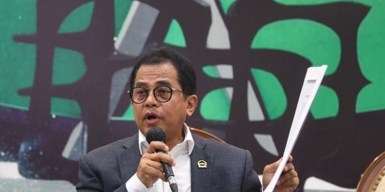 Sekretaris Jenderal DPR Indra Iskandar. (Foto: Antara/Akbar Nugroho Gumay/wsj)