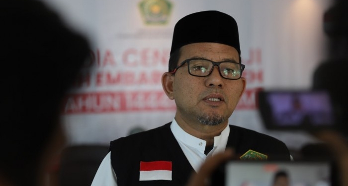 Ketua Petugas Penyelenggara Ibadah Haji Indonesia (PPIH) Embarkasi Aceh, Azhari. (Foto: Distori/Dok. Kanwil Kemenag Aceh)