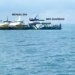 Kapal MV Quren Star 2 yang mengalami gangguan di Perairan Singapura (Foto:Antara/HO-Medsos MPA Of Singapore)