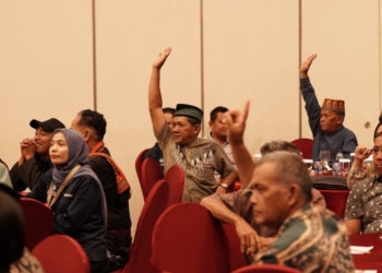 Kegiatan lokalatih swabela masyarakat adat Aceh. (Foto: Alibi/Dok. Disbudpar Aceh)