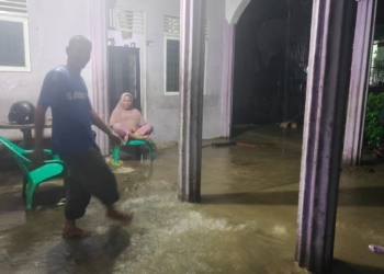 Banjir rendam sejumlah rumah warga di Aceh Tenggara. ( Foto: Alibi/Dok. BPBA)