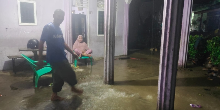 Banjir rendam sejumlah rumah warga di Aceh Tenggara. ( Foto: Alibi/Dok. BPBA)