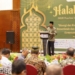 Plt. Asisten Perekonomian dan Pembangunan Sekda Aceh, hadiri acara halal bihalal FKIJK Provinsi Aceh, di Banda Aceh, Jumat (5/5/2023) malam. (Foto: Alibi/Dok. Humas Pemerintah Aceh)