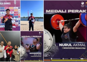 Lima atlet binaan KONI Aceh raih medali di SEA Games Kamboja. (Foto: Alibi/Dok. KONI Aceh)