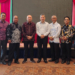 Pertemuan rektor USK Marwan (empat dari kanan) dengan Menkop dan UKM Teten Masduki (empat dari kiri) terkait bisnis nilam Aceh. (Foto: Alibi/Dok. Humas USK)
